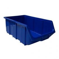  Plastový box Ecobox 18,7 x 33,3 x 50,5 cm, modrý