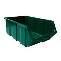 Plastový box Ecobox 18,7 x 33,3 x 50,5 cm, zelený