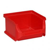  Plastový box Allit Profiplus Box, 6 x 10,2 x 10 cm, červený