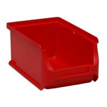  Plastový box Allit Profiplus Box, 7,5 x 10,2 x 16 cm, červený