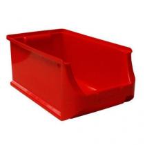  Plastový box Allit Profiplus Box, 15 x 20,5 x 35,5 cm, červený