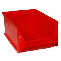  Plastový box Allit Profiplus Box, 20 x 31 x 50 cm, červený