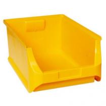  Plastový box Allit Profiplus Box, 20 x 31 x 50 cm, žlutý