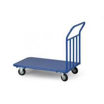  Plošinový vozík s vyztuženým madlem, do 400 kg