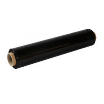  Černá průtažná fólie, šířka 450 mm, tloušťka 17 mic
