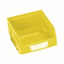  Plastový box Manutan  6,2 x 10,3 x 12 cm, žlutý