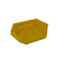  Plastový box Manutan Expert 16,5 x 20,7 x 34,5 cm, žlutý