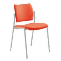  Konferenční židle Dream Grey, oranžová