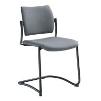  Konferenční židle Dream L s područkami, šedá