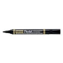  Značkovač Pentel N850, 10 ks, černý