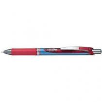  Kuličkové pero Pentel EnerGel BLN75, 5 ks, červené