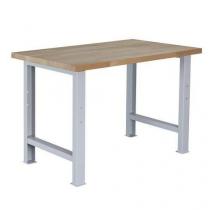  Dílenský stůl Weld, 84 x 120 x 80 cm, šedý