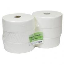  Toaletní papír Eko 2vrstvý, 28 cm, 300 m, bílý, 6 rolí