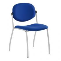  Konferenční židle Mandy Silver, modrá