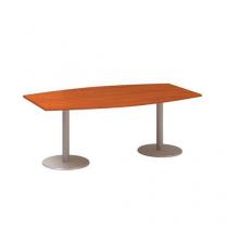  Konferenční stůl Alfa 400, 200 x 110 x 74,2 cm, dezén třešeň