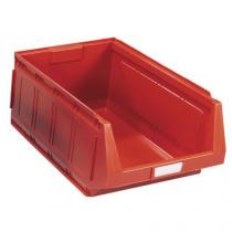  Plastový box 25 x 37 x 58 cm, červený
