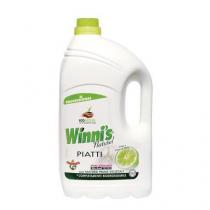  Ekologický prostředek na mytí nádobí Winnis Piatti, 5 l, 4 ks