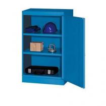  Dílenská skříň na nářadí, 104 x 60 x 50 cm, modrá/modrá