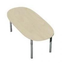  Konferenční stůl Set, 220 x 100 x 75 cm, dezén javor jersey