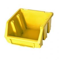  Plastový box Ergobox 1 7,5 x 11,2 x 11,6 cm, žlutý