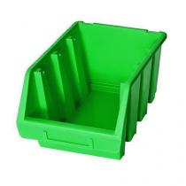  Plastový box Ergobox 3 12,6 x 24 x 17 cm, zelený