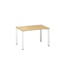  Kancelářský stůl Alfa 200, 120 x 80 x 74,2 cm, rovné provedení, dezén divoká hruška, RAL9010