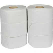  Toaletní papír Jumbo 2vrstvý, 19 cm, 105 m, 75% bílá, 6 rolí