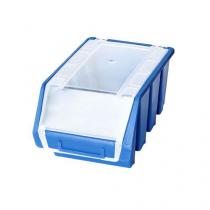  Plastový box Ergobox 3 Plus 12,6 x 17 x 24 cm, modrý