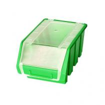  Plastový box Ergobox 3 Plus 12,6 x 17 x 24 cm, zelený