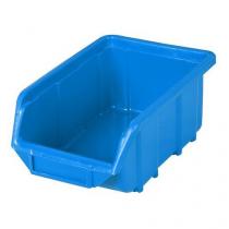 Plastový box Ecobox small 7,5 x 11 x 16,5 cm, modrý