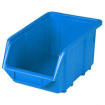  Plastový box Ecobox medium 12,5 x 15,5 x 24 cm, modrý
