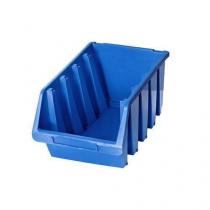  Plastový box Ergobox 4, 15,5 x 34 x 20,4 cm, modrý