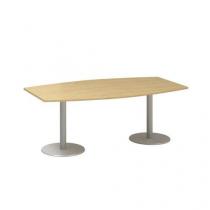  Konferenční stůl Alfa 400, 200 x 110 x 74,2 cm, dezén divoká hruška