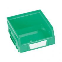  Plastový box Manutan  6,2 x 10,3 x 12 cm, zelený