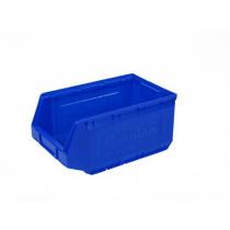  Plastový box Manutan Expert 16,5 x 20,7 x 34,5 cm, modrý