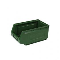  Plastový box Manutan Expert 16,5 x 20,7 x 34,5 cm, zelený