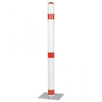  Pevný plastový zahrazovací sloupek Gatria, výška 90 cm