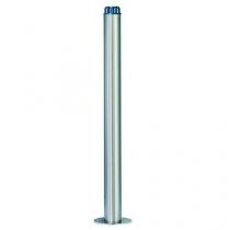 Pevný kovový zahrazovací sloupek Polaris, výška 90 cm
