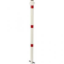  Pevný kovový zahrazovací sloupek Navaro, výška 116 cm