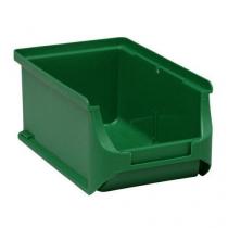  Plastový box Allit Profiplus Box, 7,5 x 10,2 x 16 cm, zelený