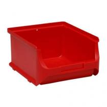  Plastový box Allit Profiplus Box,  8,2 x 13,7 x 16 cm, červený