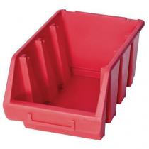  Plastový box Ergobox 3 12,6 x 24 x 17 cm, červený