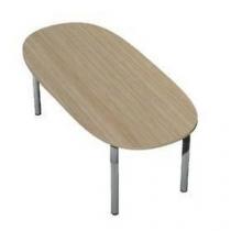  Konferenční stůl Set, 220 x 100 x 75 cm, dezén světlé dřevo