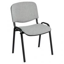  Konferenční židle Manutan ISO Black, šedá