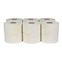  Toaletní papír Tork Advanced T1 2vrstvý, 19 cm, 850 útržků, bílá, 12 rolí