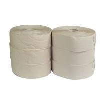  Toaletní papír Jumbo 1vrstvý, 28 cm, 290 m, 45% bílá, 6 rolí