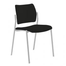  Konferenční židle Dream Grey, černá