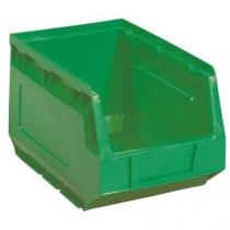  Plastový box Manutan Expert  12,5 x 14,5 x 24 cm, zelený