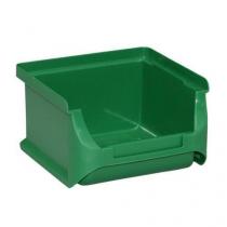  Plastový box Allit Profiplus Box, 6 x 10,2 x 10 cm, zelený