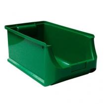  Plastový box Allit Profiplus Box, 15 x 20,5 x 35,5 cm, zelený